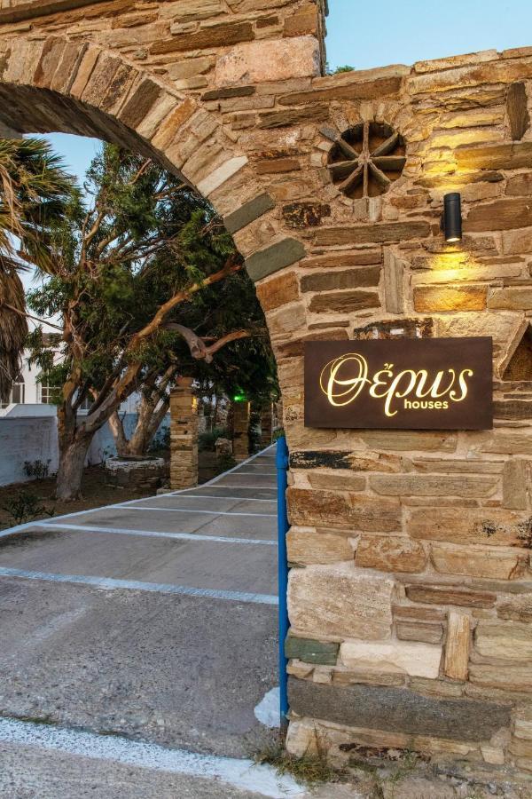 Θἔρως Apartment Tinos Exterior photo